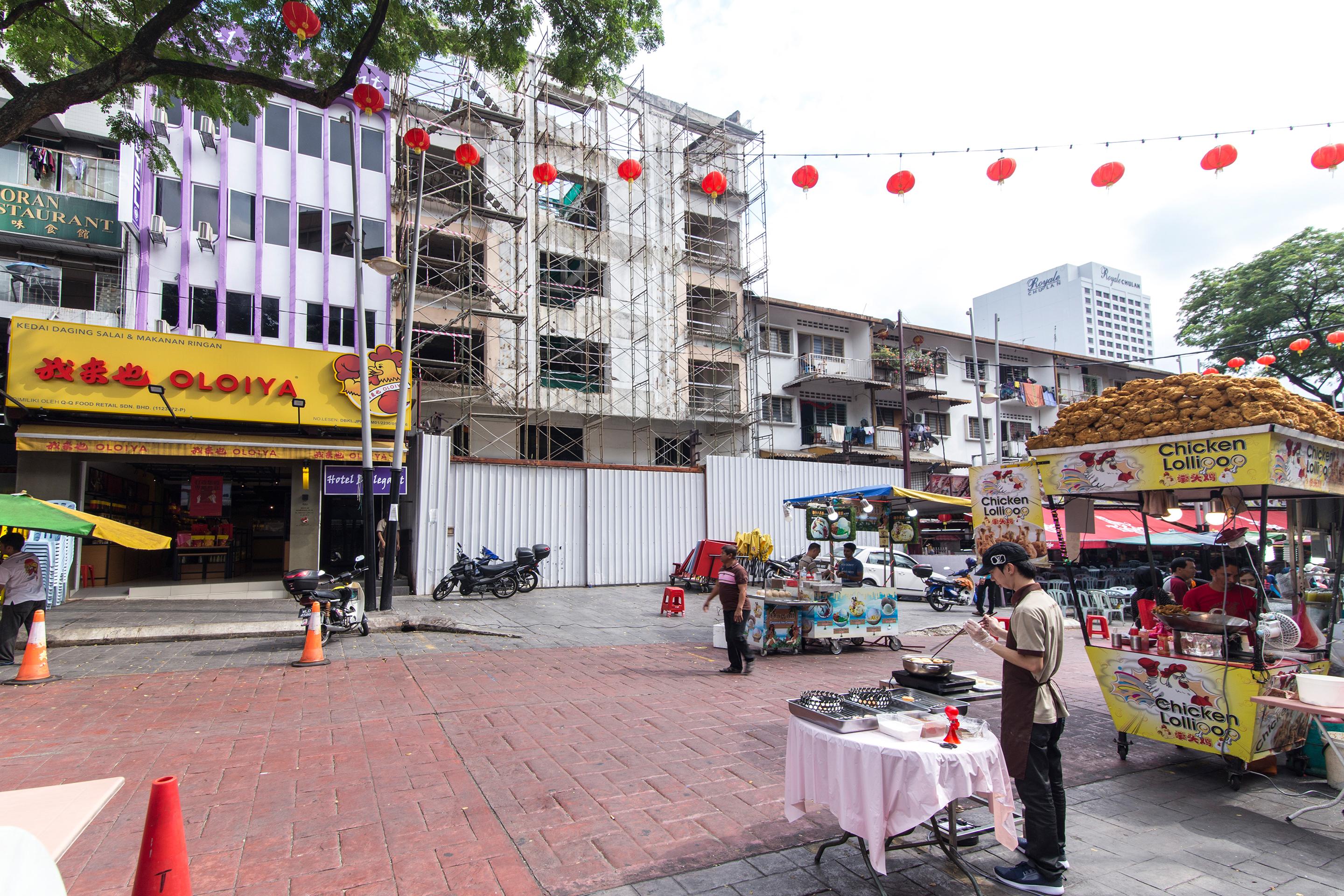Super Oyo 321 Hotel D'Elegant Kuala Lumpur Exterior photo