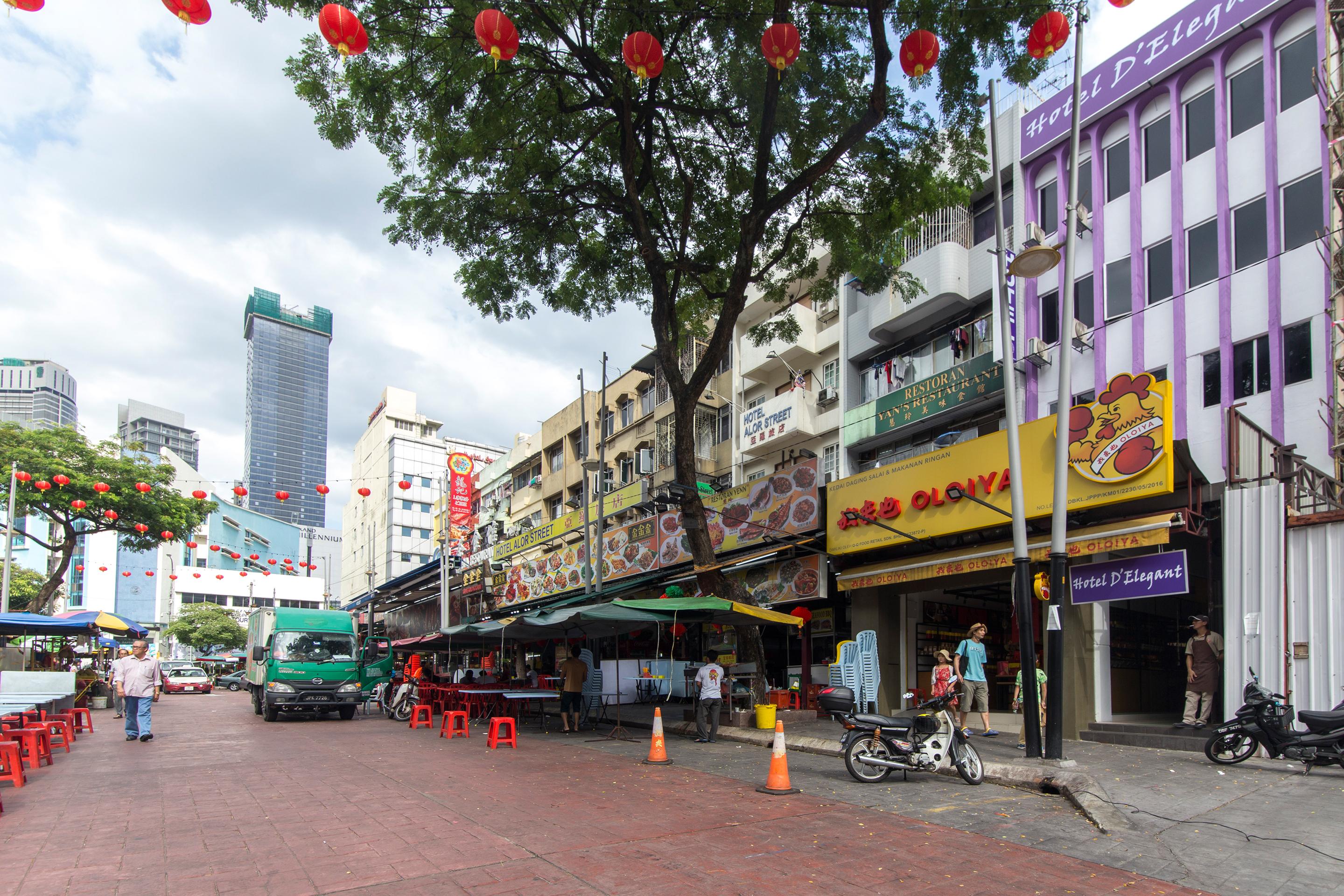 Super Oyo 321 Hotel D'Elegant Kuala Lumpur Exterior photo