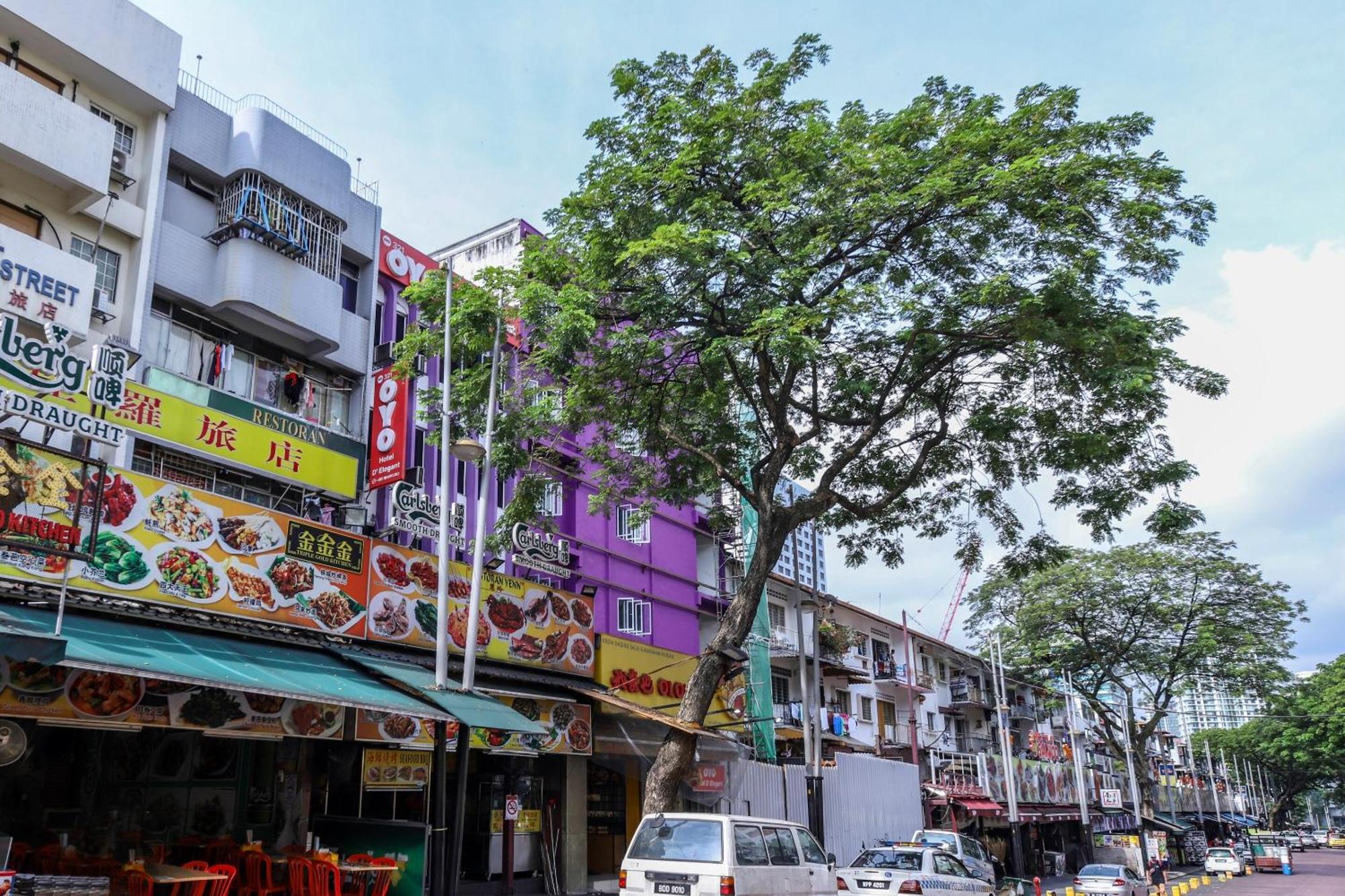 Super Oyo 321 Hotel D'Elegant Kuala Lumpur Exterior photo