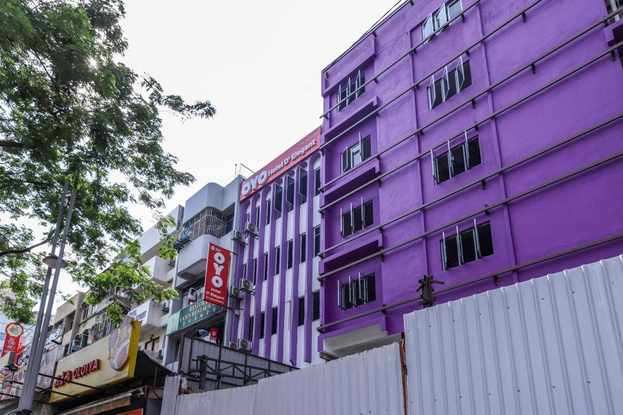 Super Oyo 321 Hotel D'Elegant Kuala Lumpur Exterior photo